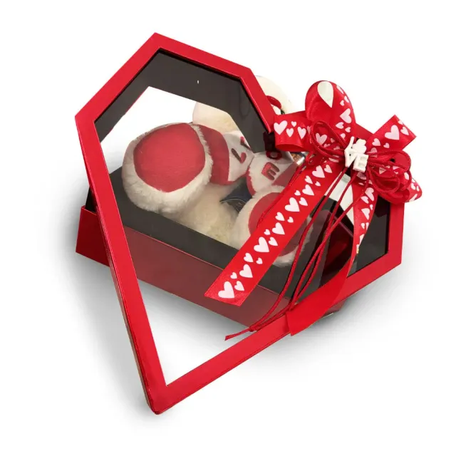 Gioielli Celiento Cuore confezione regalo orsetto peluches
