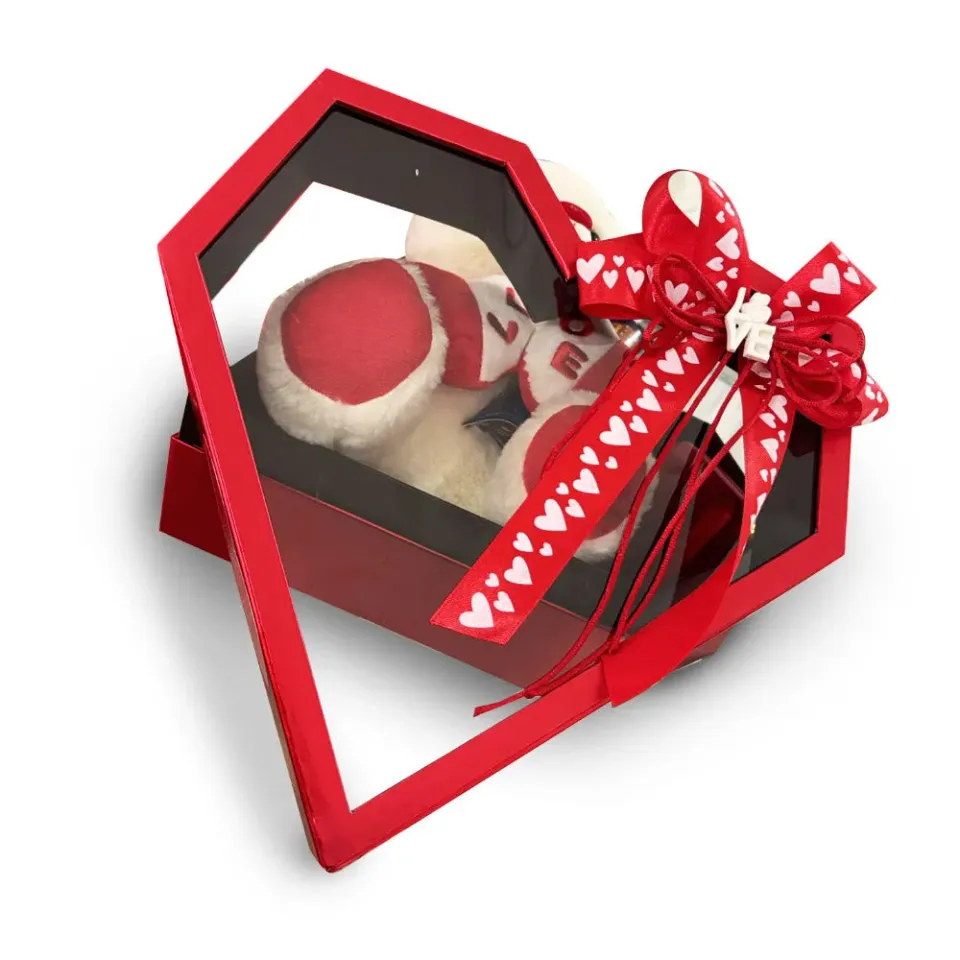 Gioielli Celiento Cuore confezione regalo orsetto peluches
