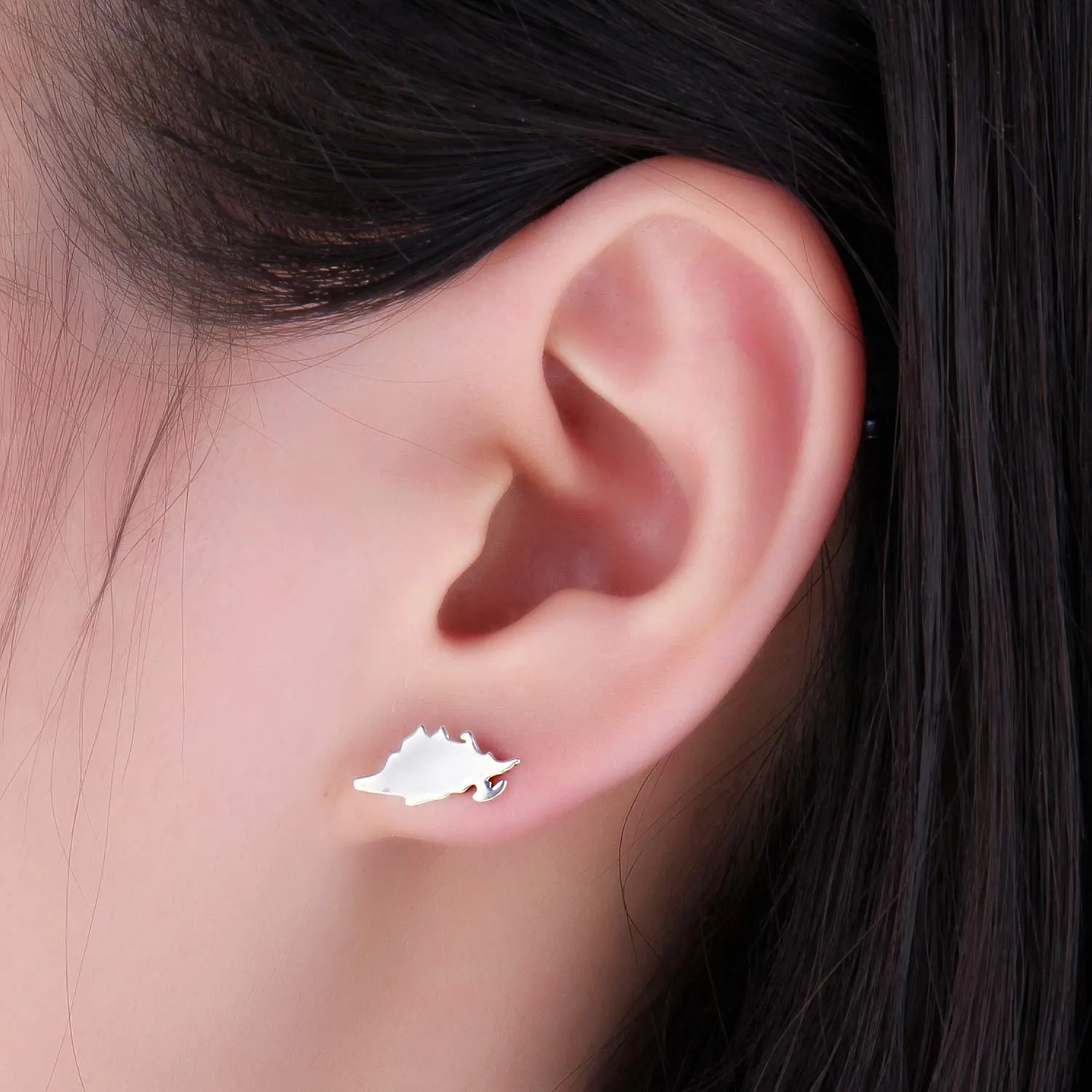 JewelryPalace Orecchini Mappamondo Argento 925 da Viaggio
