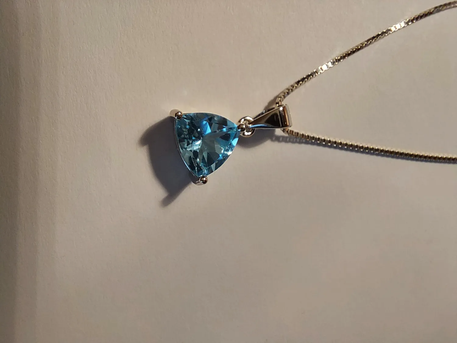 JewelryPalace Ovale collana argento citrino catena 45cm