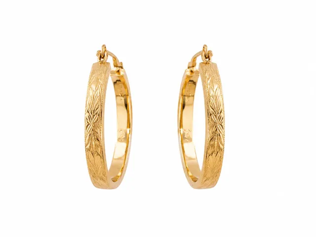 Victoria Jane Aurora orecchini oro 14ct incisi