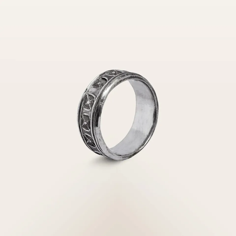 Alfredo Correnti Nesso Fascia anello argento