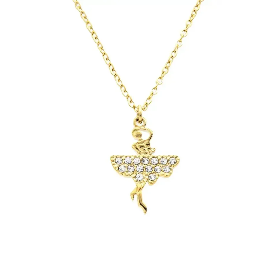 Gioielli Celiento Ballerina Gold Freddy collana bijoux