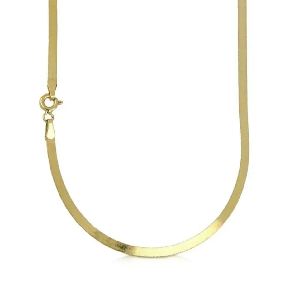 Gioielli Celiento Piattina Collana Oro Giallo 18kt