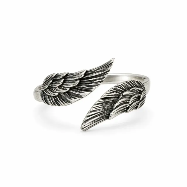 Victoria Jane Angel anello argento 925 ali avvolgente