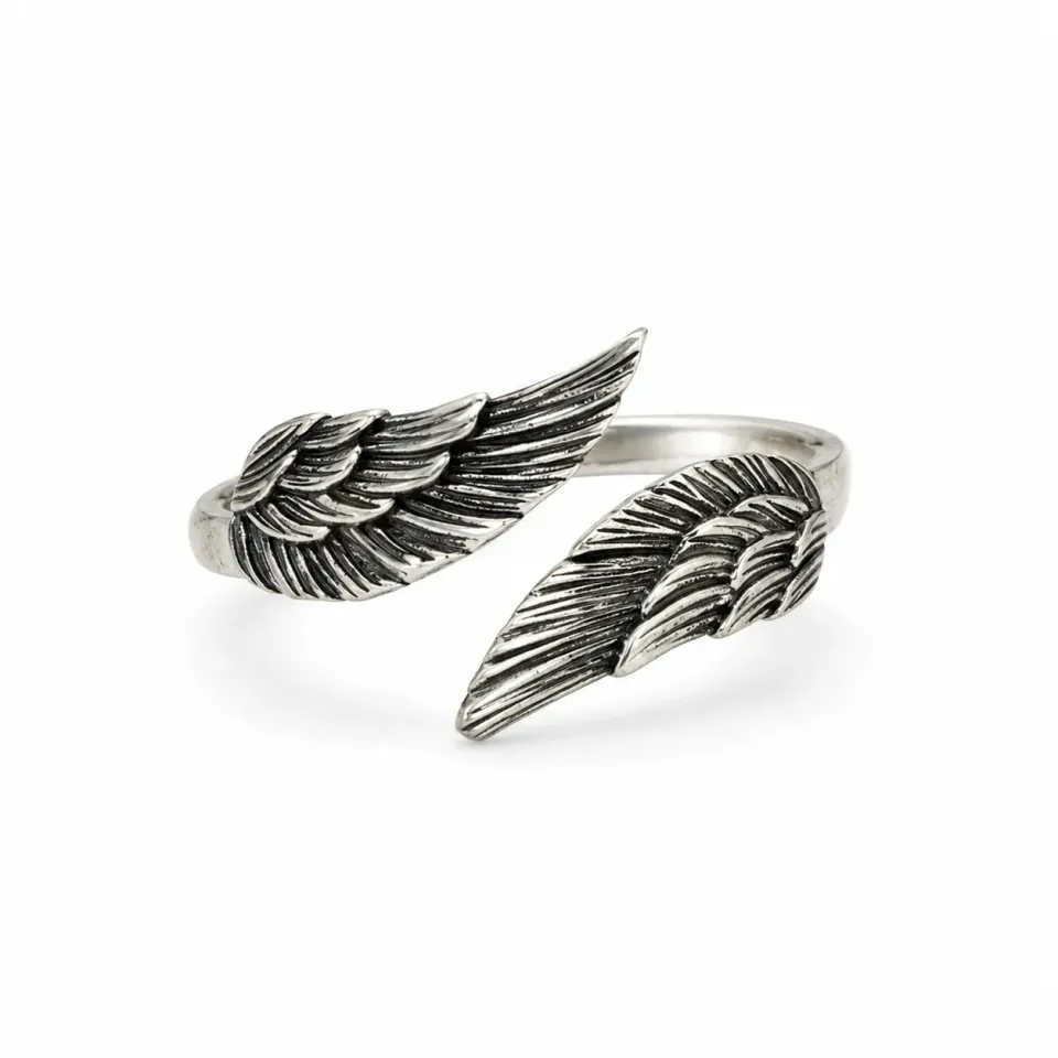 Victoria Jane Angel anello argento 925 ali avvolgente