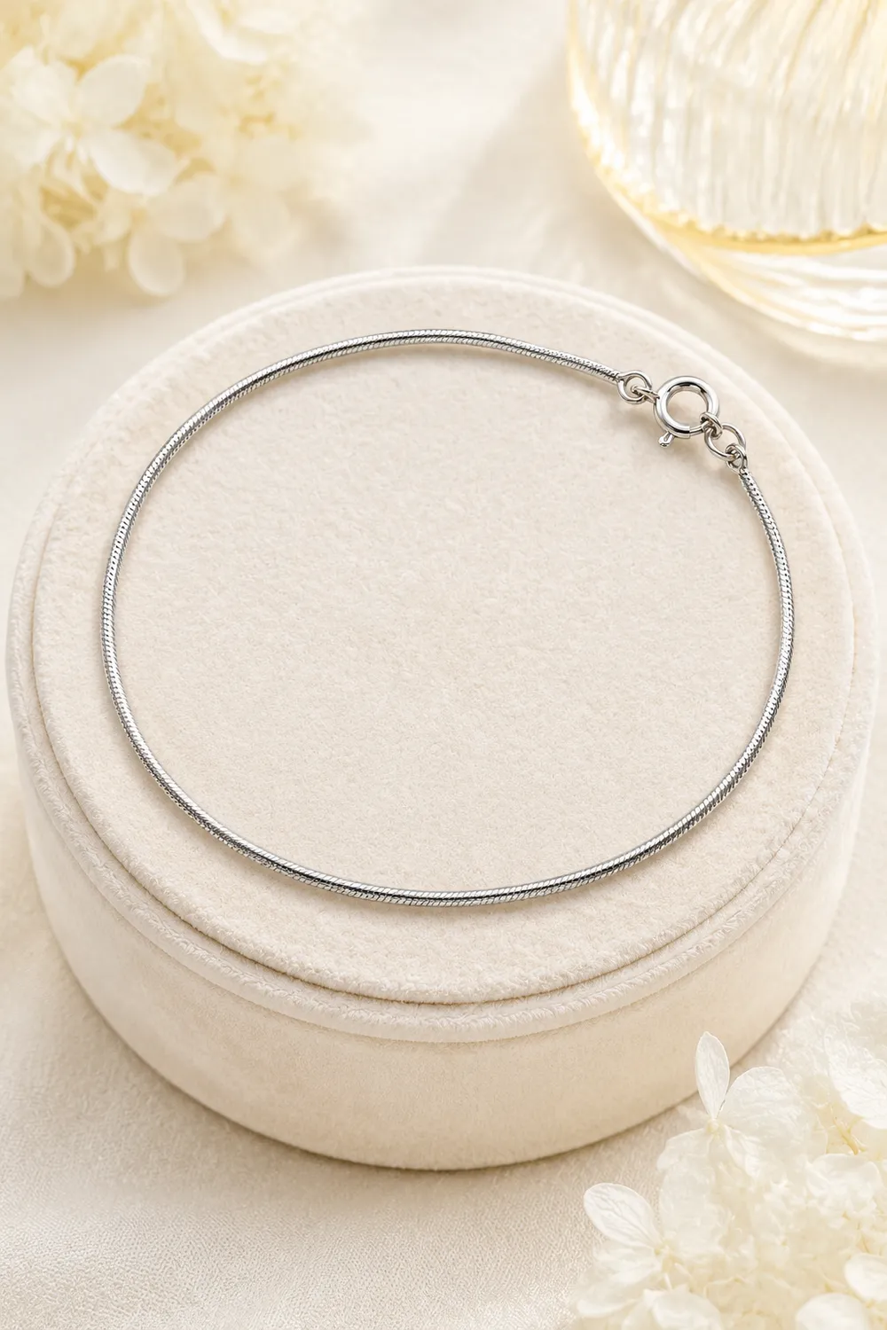 Victoria Jane Snake Chain Bracciale Argento 925 Lucido