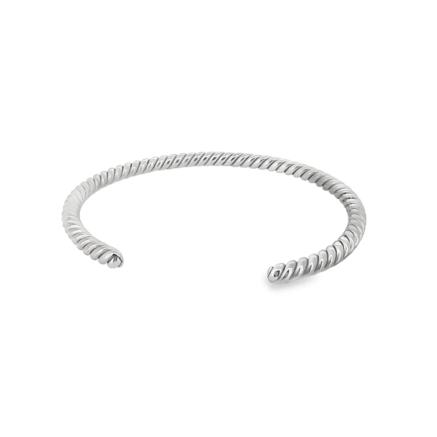 Victoria Jane Twisted bracciale titanio rigido