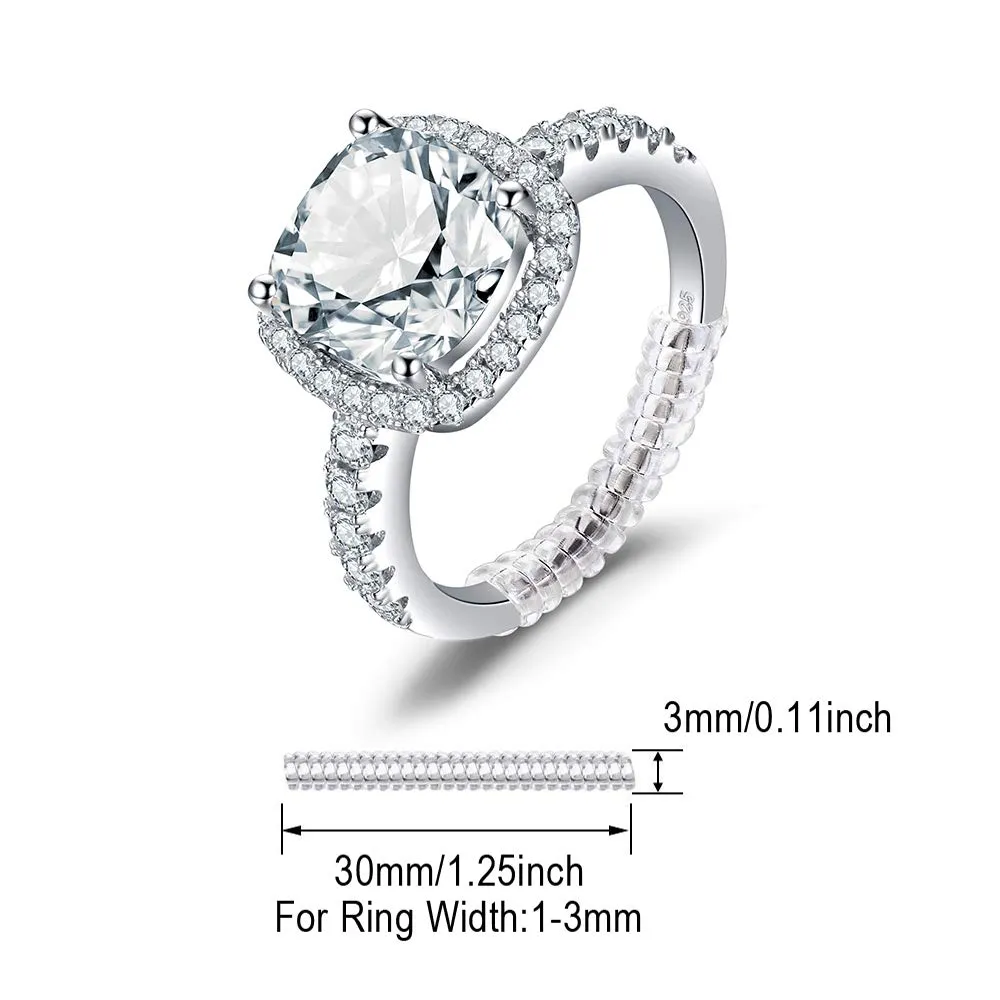 JewelryPalace AB-002 anello fidanzamento zirconia argento