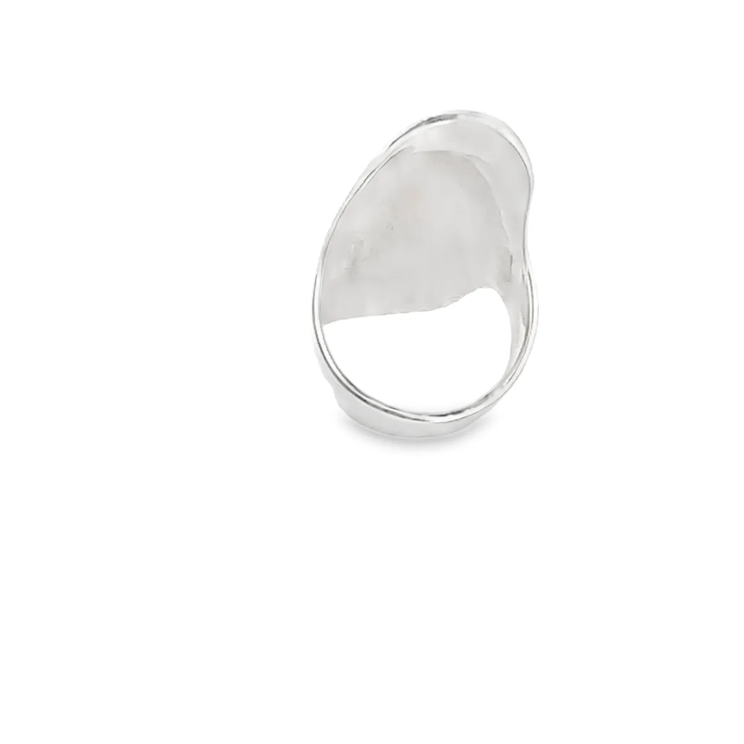 Victoria Jane Sleek Silver anello argento moderno