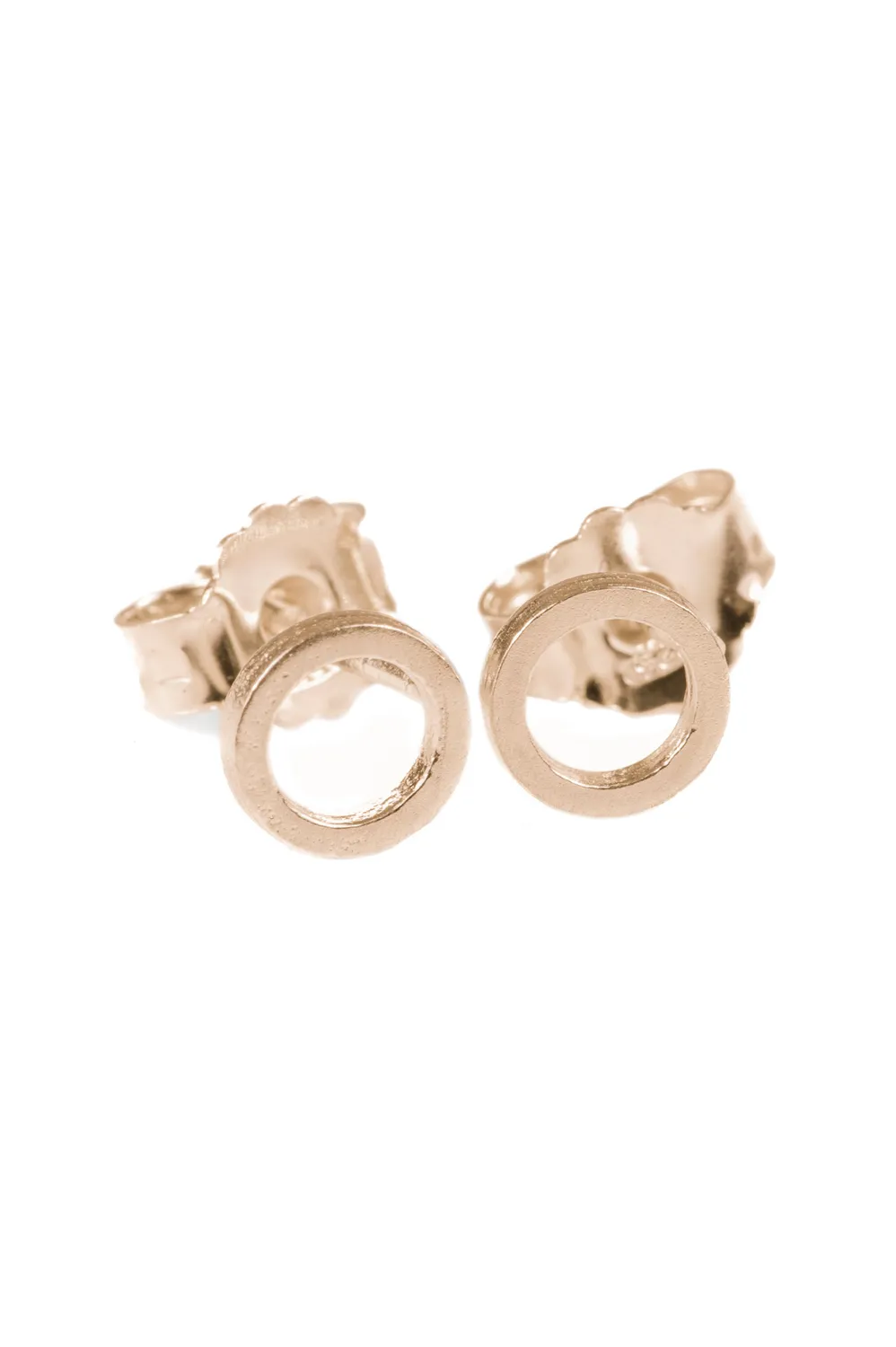 Flor Rubaja Essentials Mini Cerchio orecchini oro 9ct piccoli