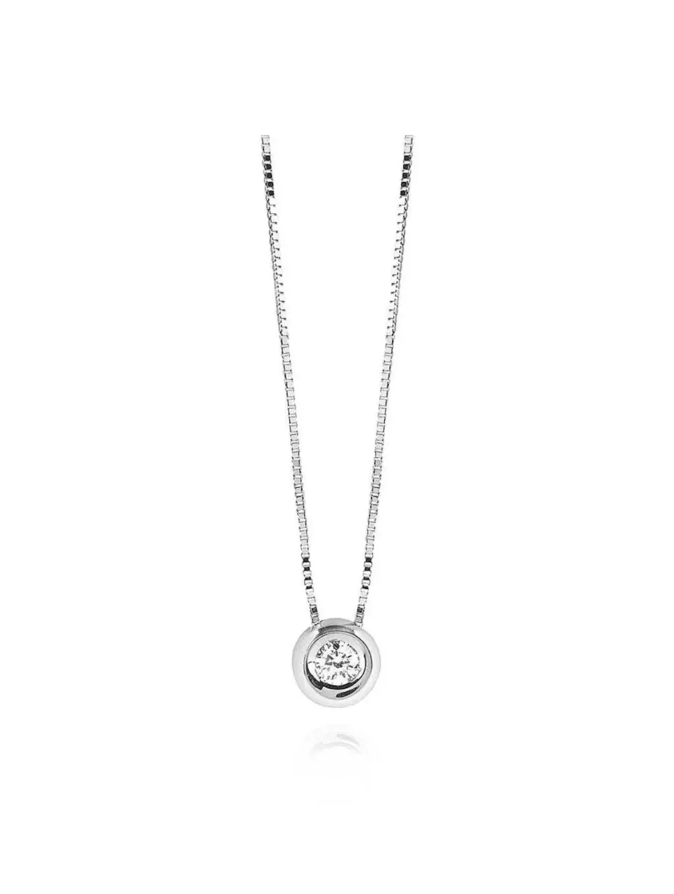 Gioielli Celiento Diamonds collana oro bianco diamante