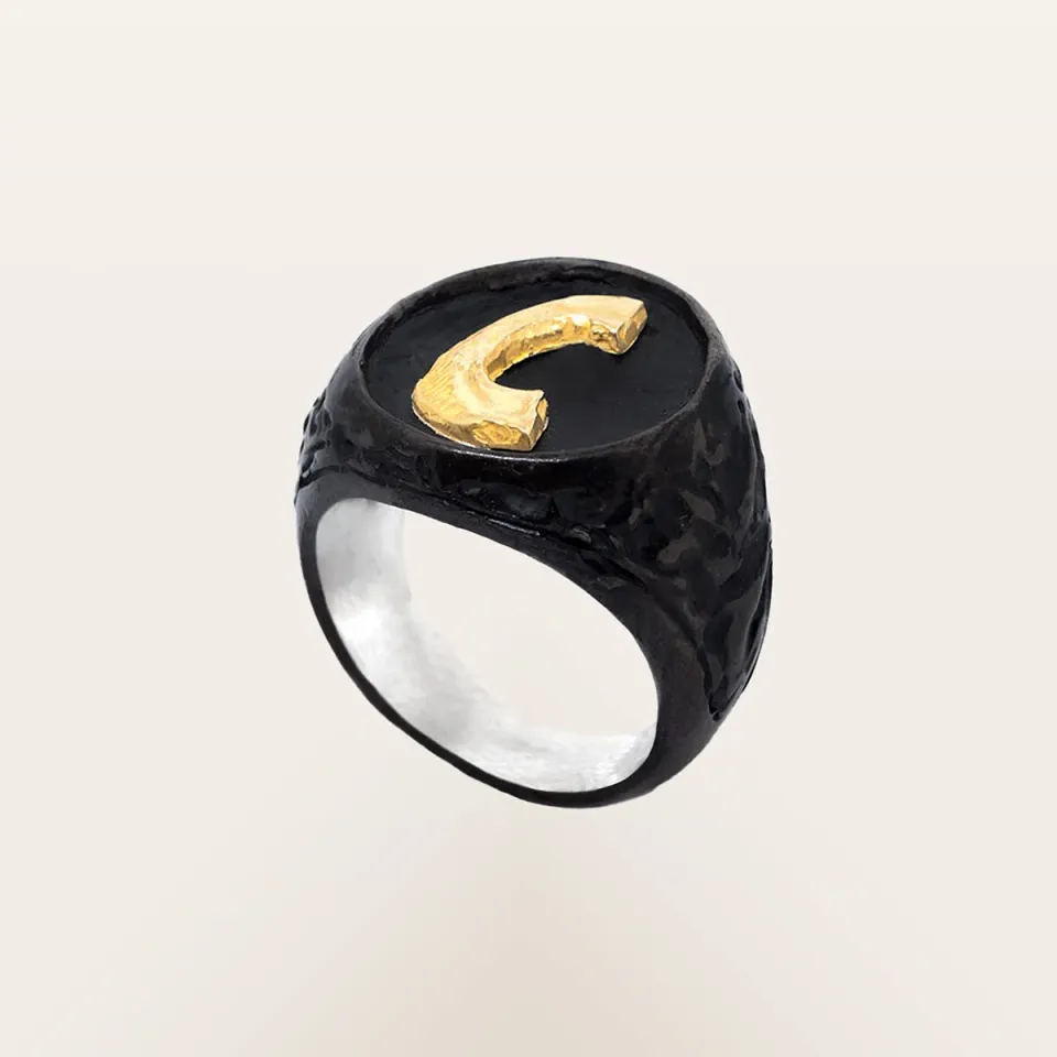 Alfredo Correnti Ego anello design moderno