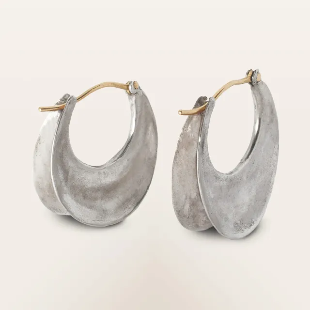 Alfredo Correnti Nesso Arabesque Orecchini argento