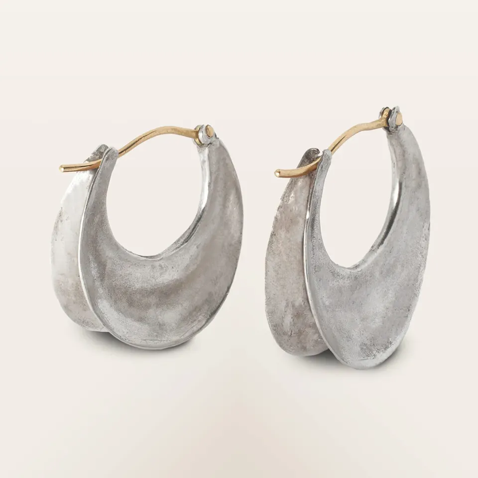 Alfredo Correnti Nesso Arabesque Orecchini argento