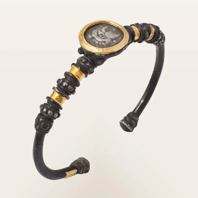 Alfredo Correnti Aeterna Eracle Bracciale Rigido