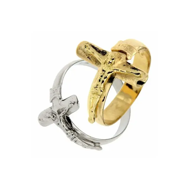 Gioielli Celiento Rosario Anello Oro Giallo unisex