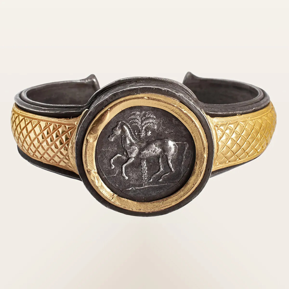 Alfredo Correnti Aeterna Equus Bracciale Uomo