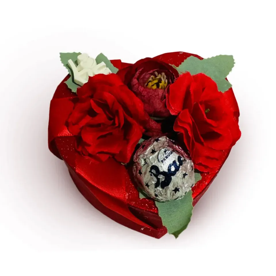 Gioielli Celiento confezione regalo scatola a cuore