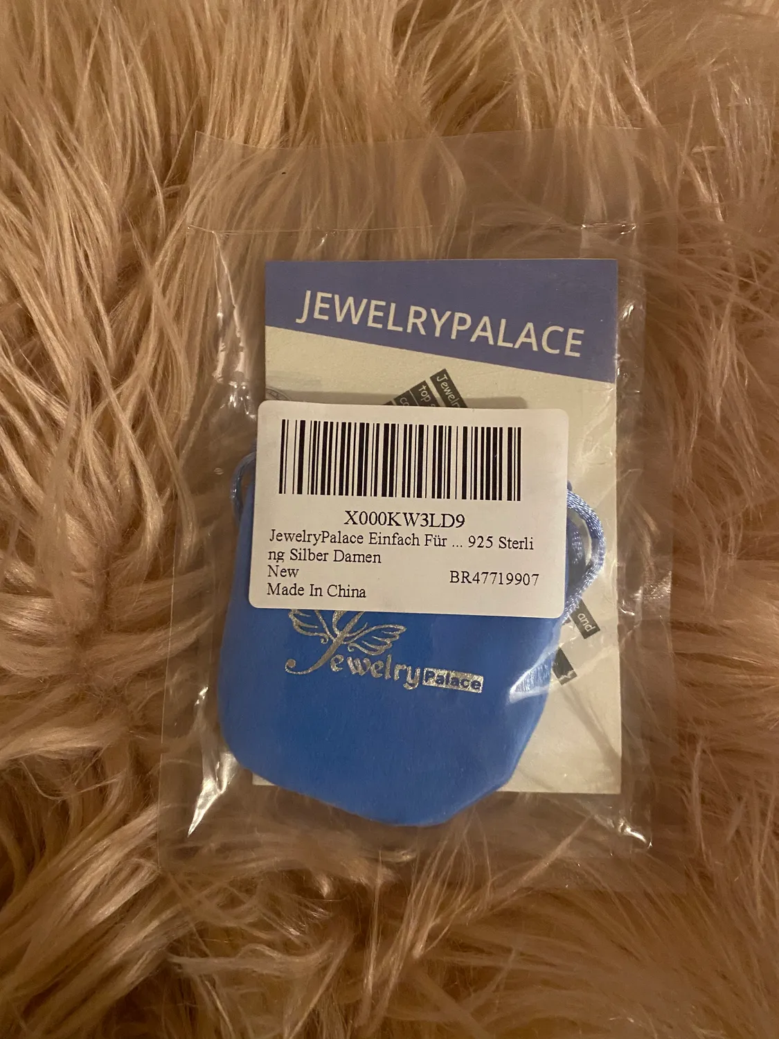 JewelryPalace Anello Solitario Fidanzamento Argento 925 Sposa