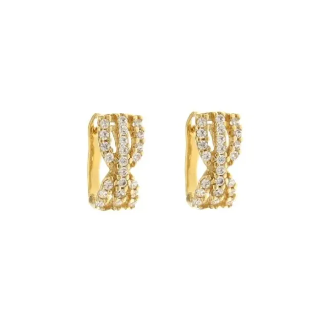 Gioielli Celiento orecchini oro giallo 18kt zaffiri donna