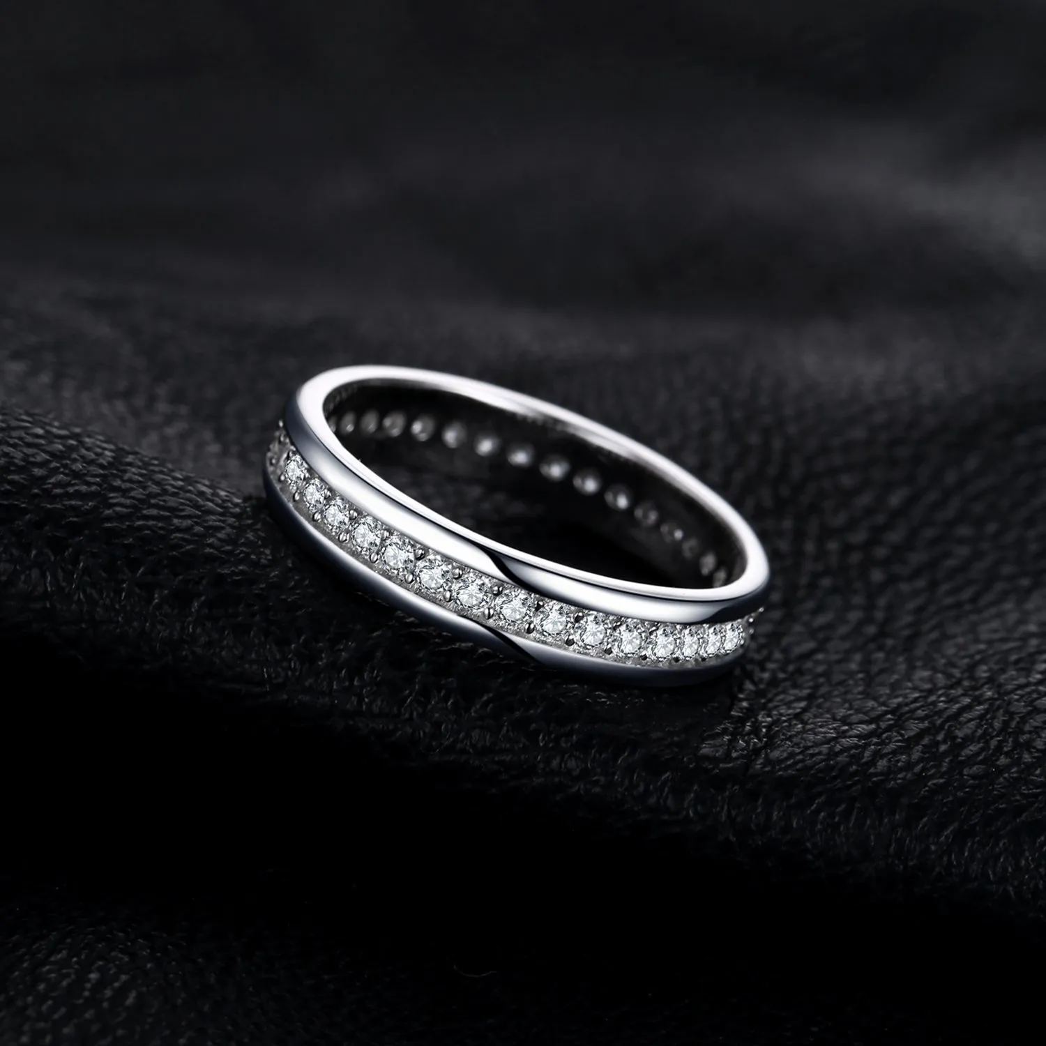 JewelryPalace Canale Set anello eternità argento zirconi