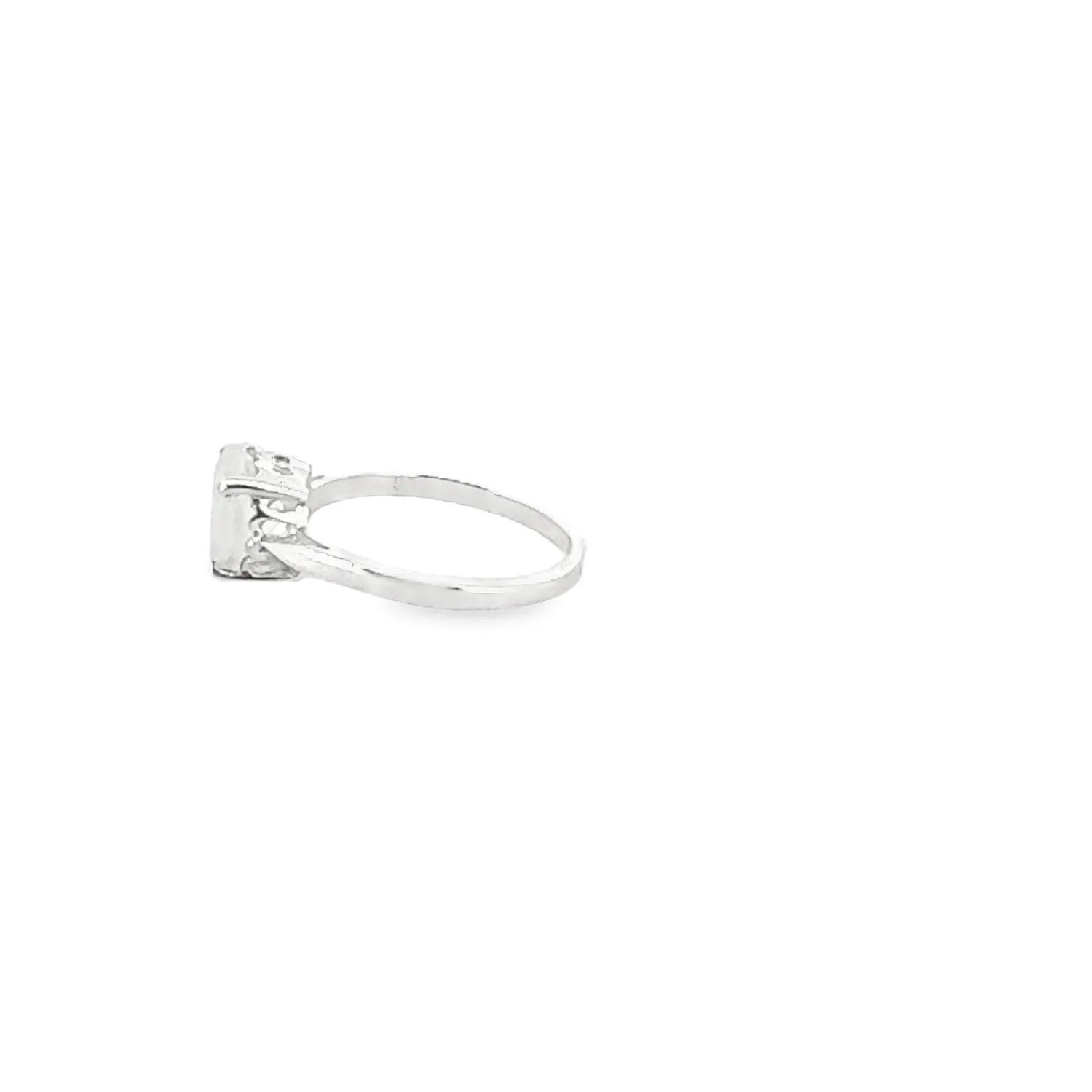 Victoria Jane Moonstone anello argento ovale blu