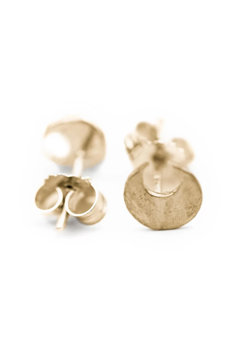Flor Rubaja Essentials Luna mini orecchini oro 9ct