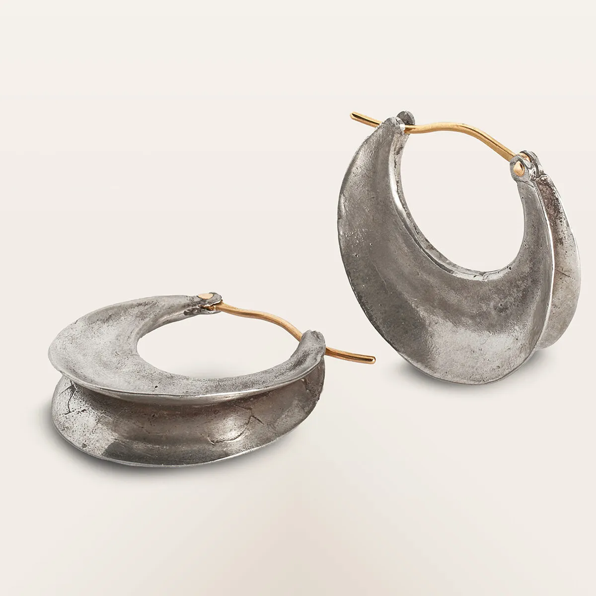 Alfredo Correnti Nesso Arabesque Orecchini argento