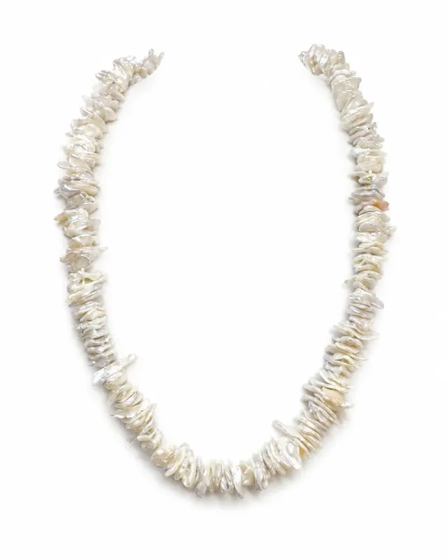 Victoria Jane Keshi Pearl collana perle con argento