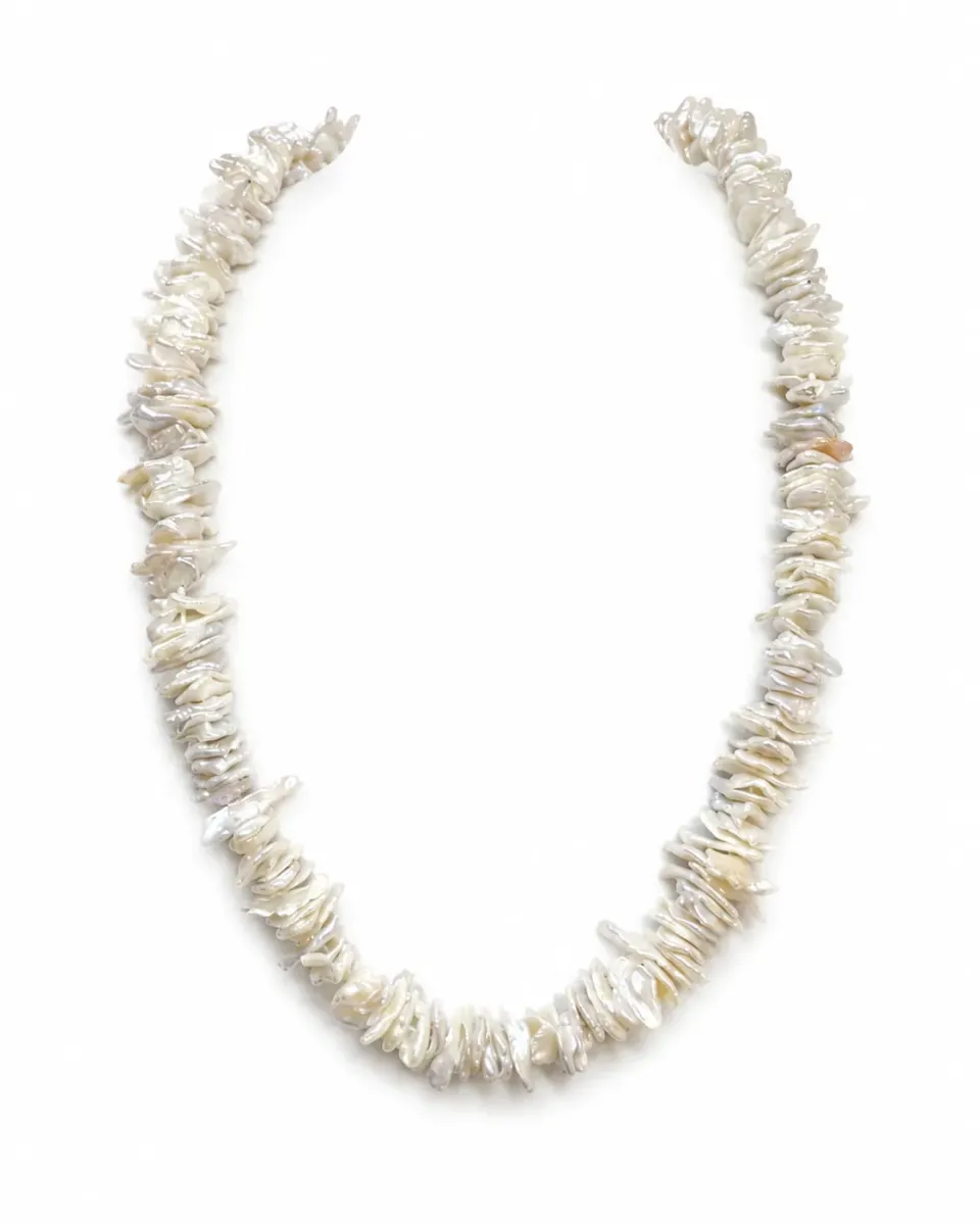 Victoria Jane Keshi Pearl collana perle con argento