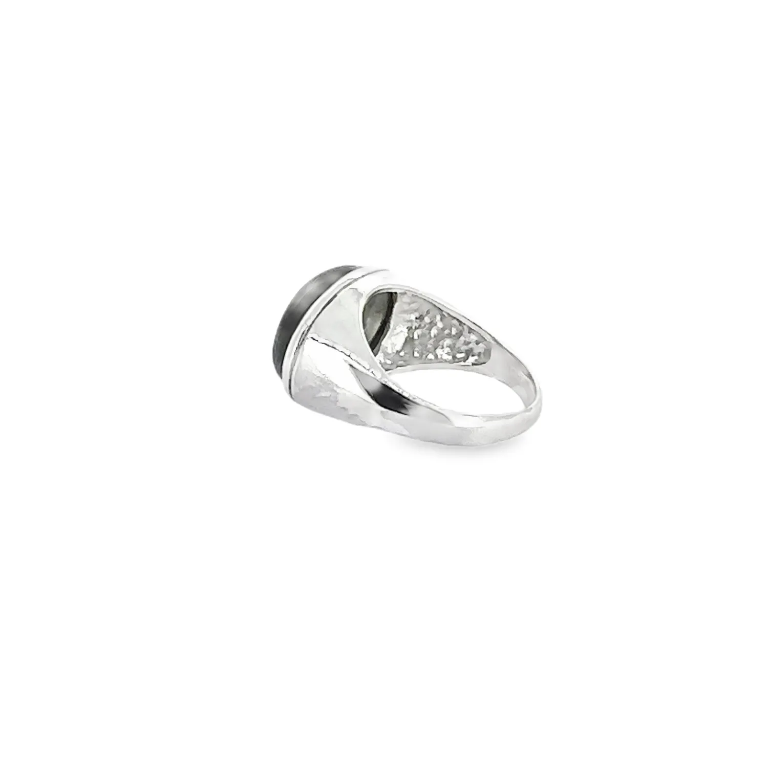 Victoria Jane Labradorite anello argento massiccio labradorite