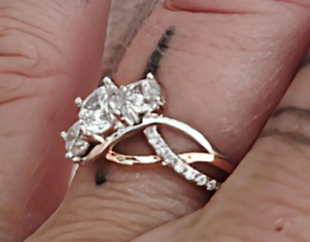 JewelryPalace Nodo d'Amore Anello Infinito Argento 14.5