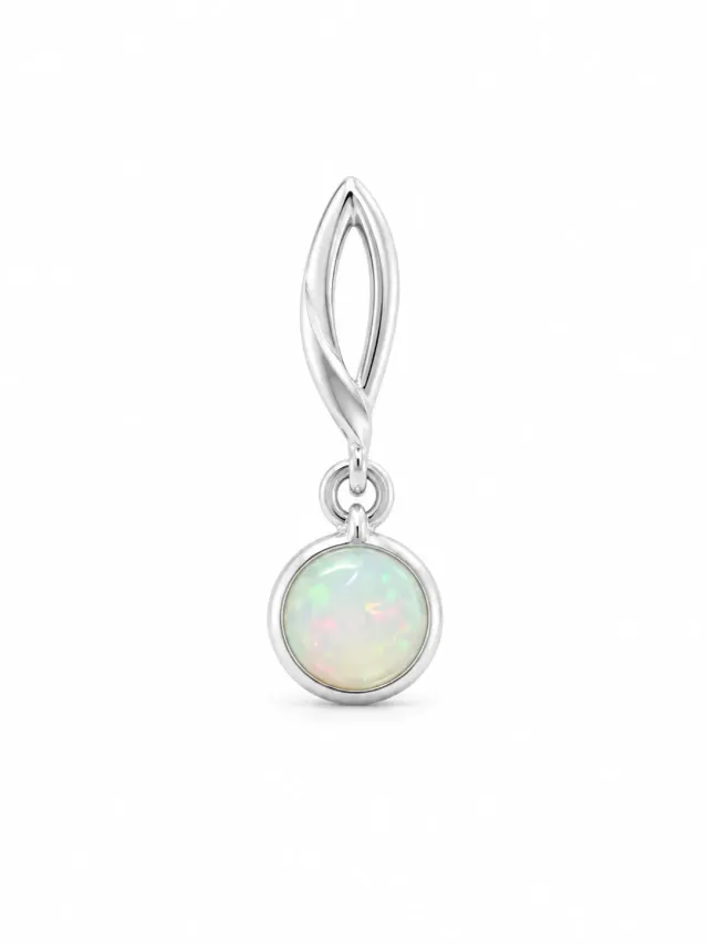 Victoria Jane Angelic Opal ciondolo argento opale