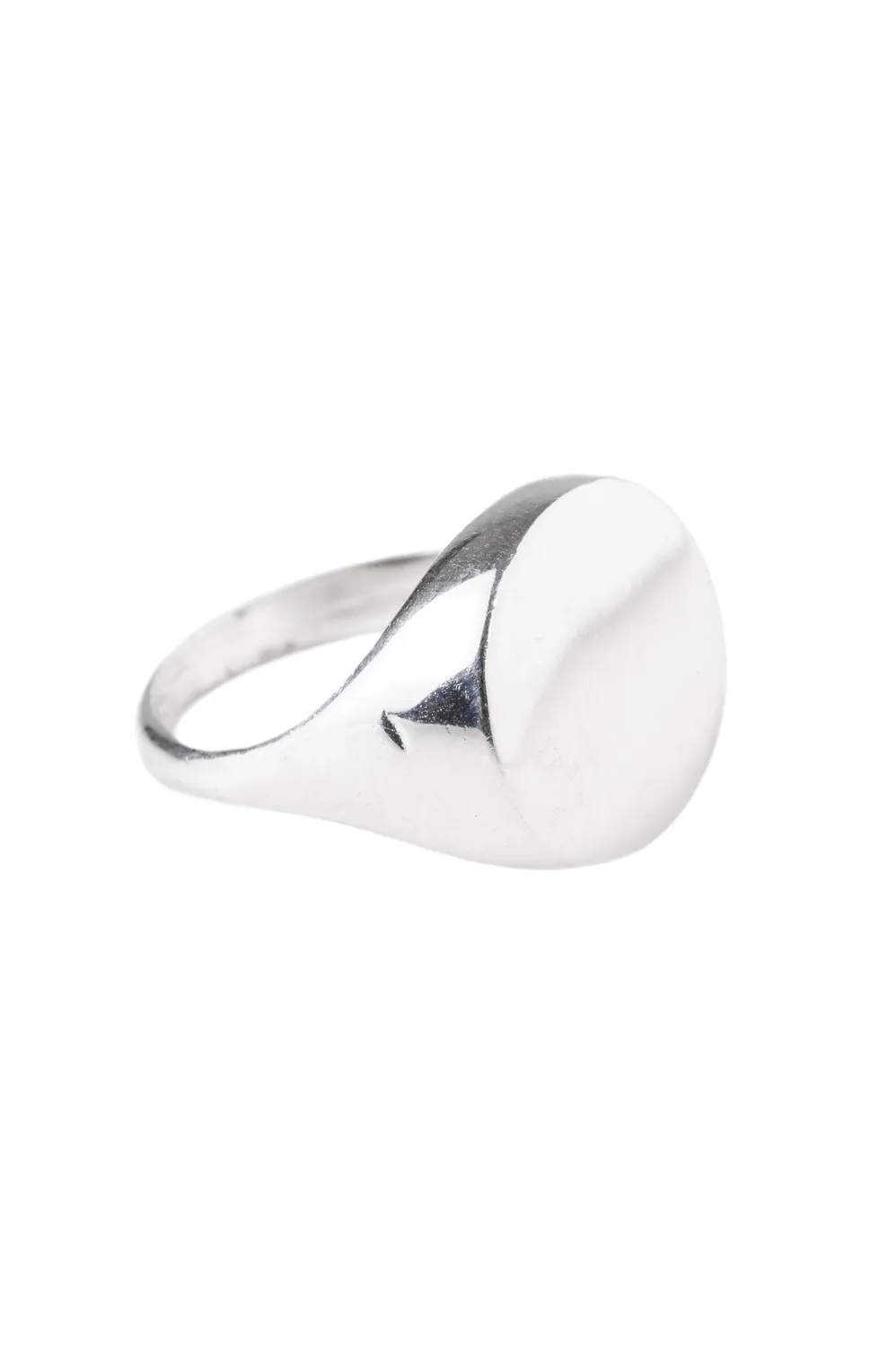 Flor Rubaja Jewelry Tondo anello sigillo argento 925