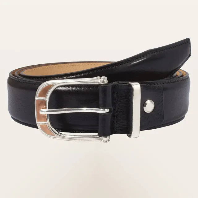 Alfredo Correnti cintura bronzo accessorio pelle