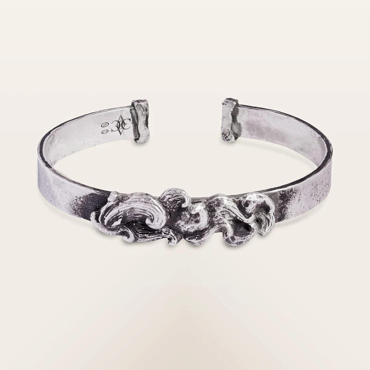 Alfredo Correnti Peloro Onde bracciale bronzo