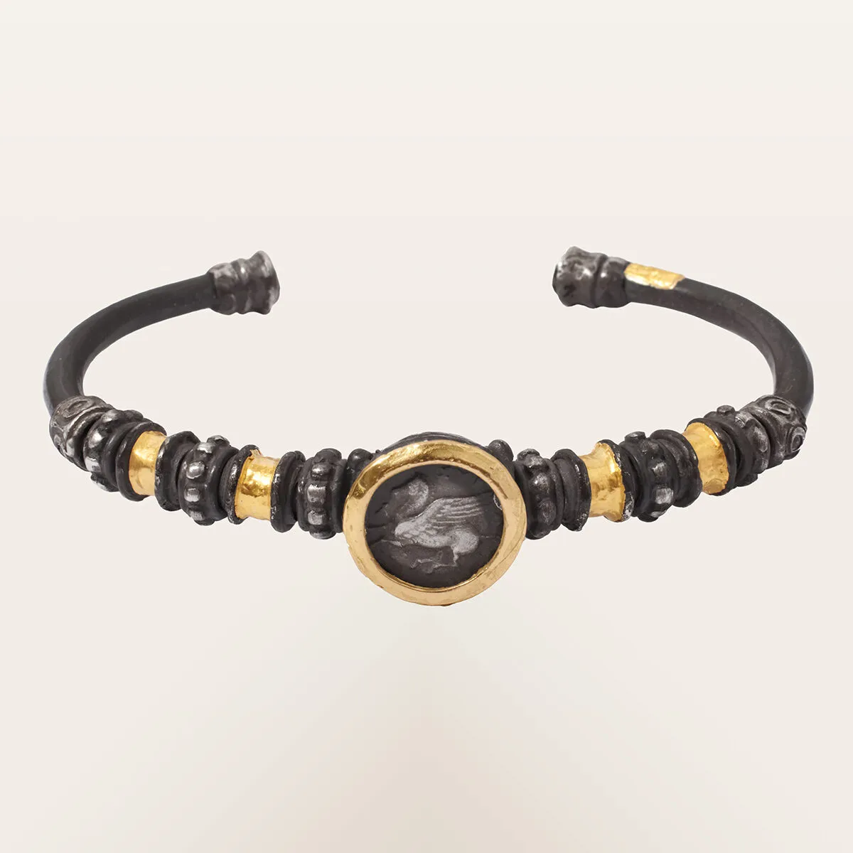 Alfredo Correnti Aeterna bracciale rigido Pegaso