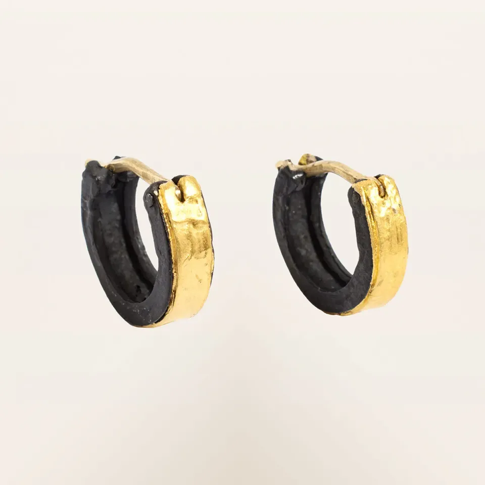 Alfredo Correnti A&C Boccole Orecchini Argento Oro