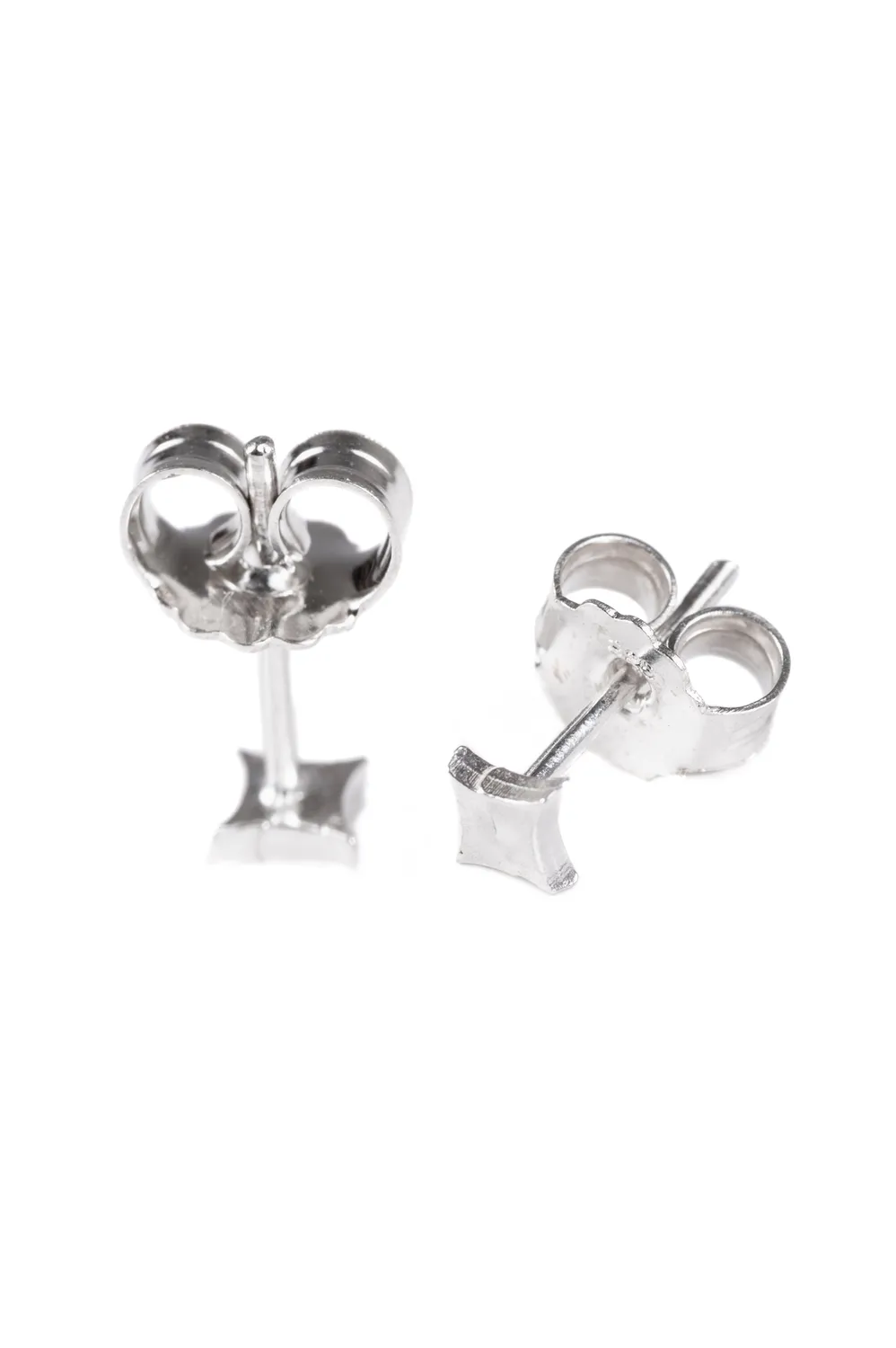 Flor Rubaja Mini orecchini puntina argento