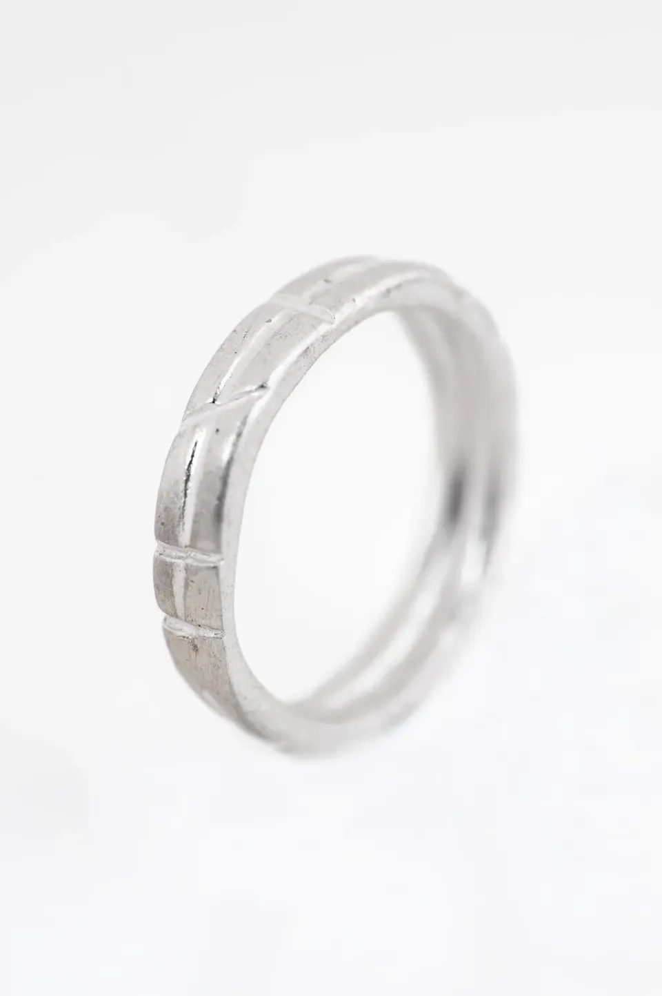 Flor Rubaja Middle Ring anello argento dito medio
