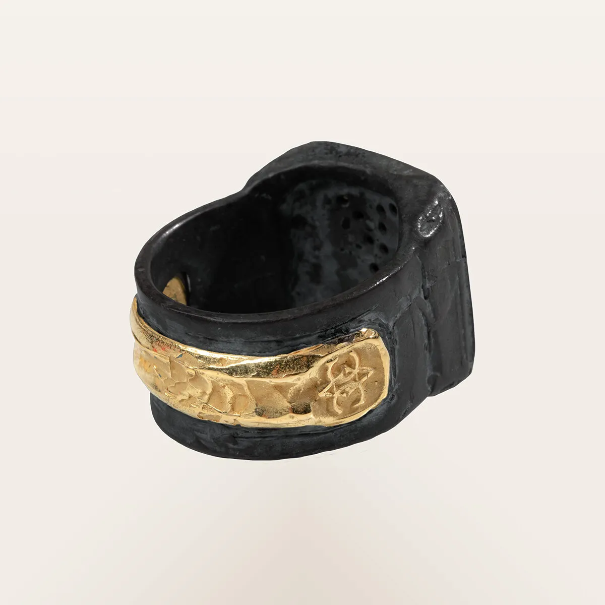 Alfredo Correnti Ego Double Brillanti anello brillanti