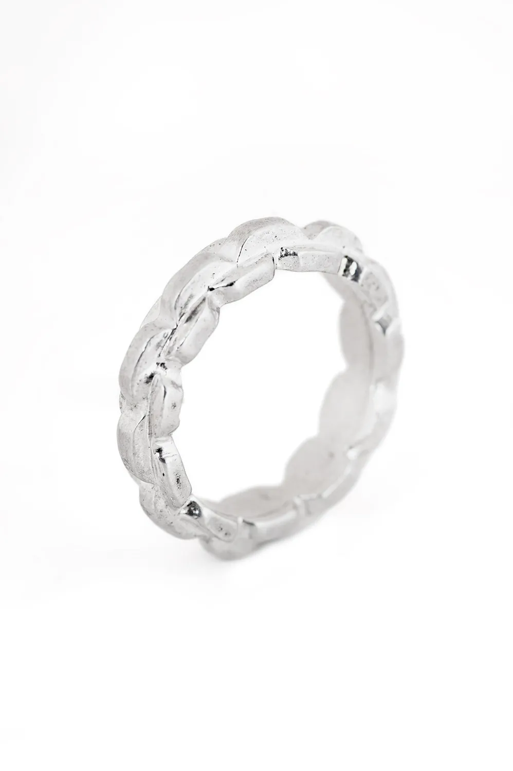 Flor Rubaja Catena anello argento 925