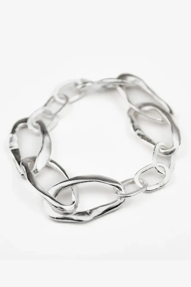 Flor Rubaja Wave Water bracciale argento 925 25 cm