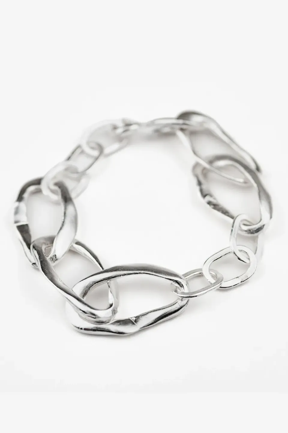 Flor Rubaja Wave Water bracciale argento 925 25 cm