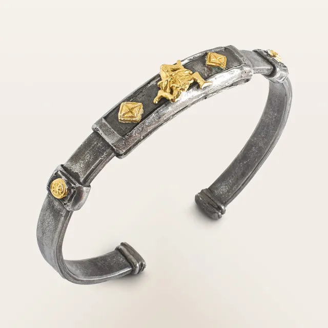 Alfredo Correnti Pura Trinacria bracciale oro