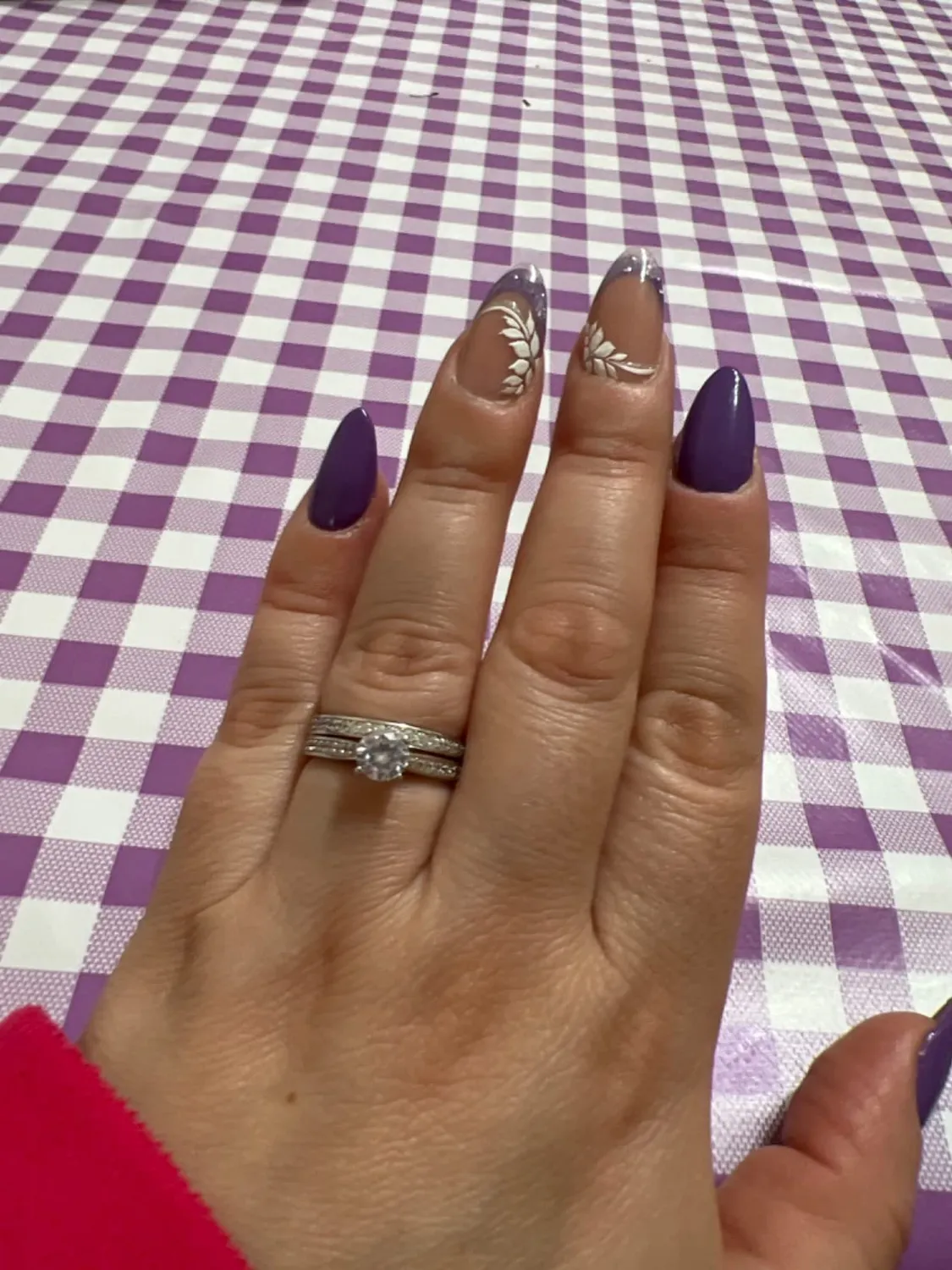 JewelryPalace 1.3ct Anello Solitario Fidanzamento Tre Ori Oro