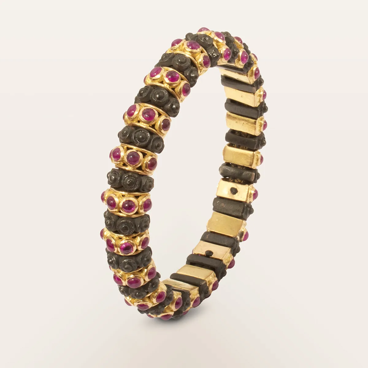 Alfredo Correnti A&C Rubini bracciale pietre rosse