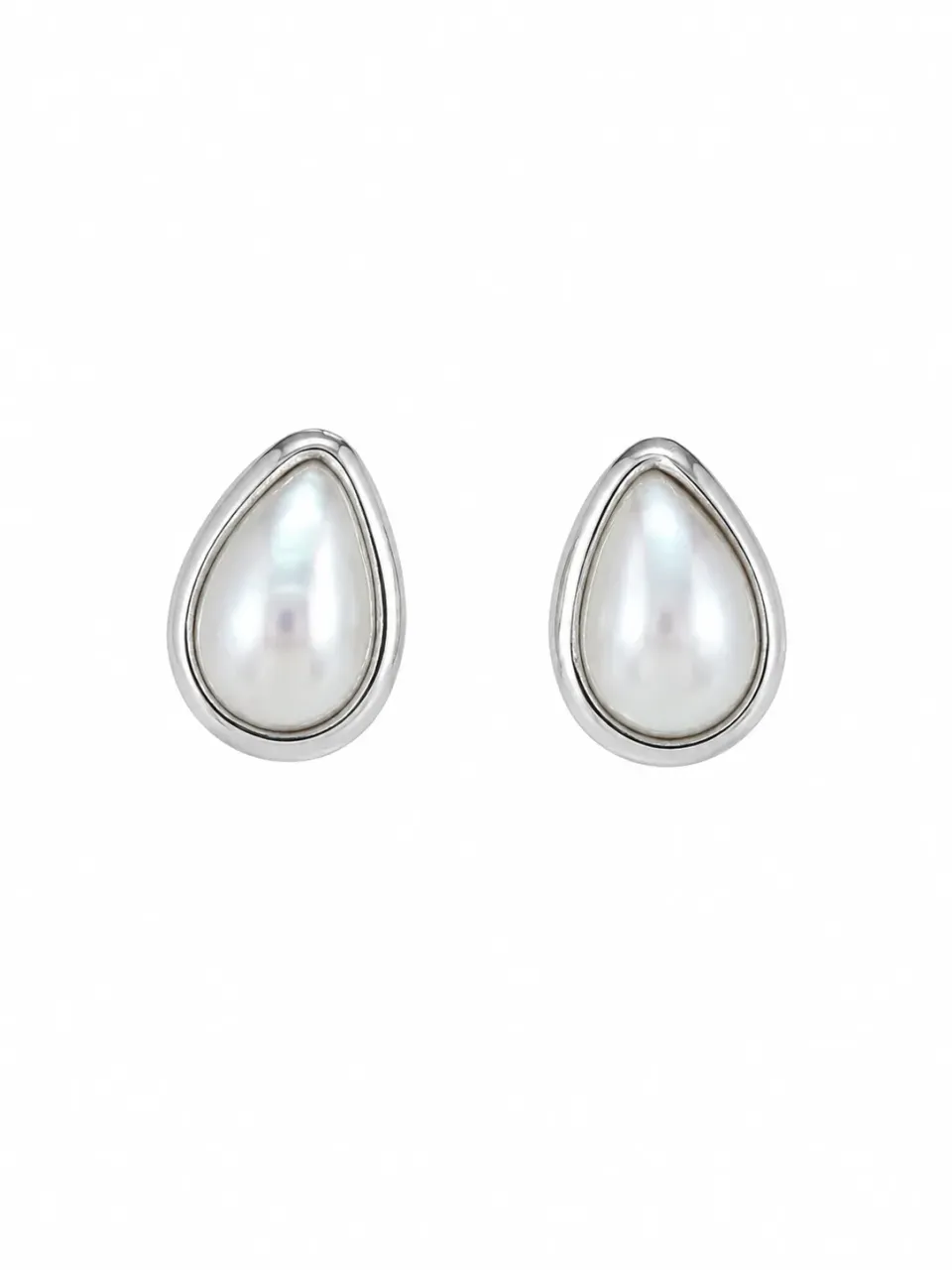 Victoria Jane Teardrop orecchini argento perla a goccia