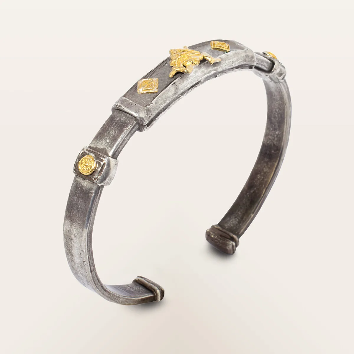 Alfredo Correnti Pura Trinacria bracciale oro